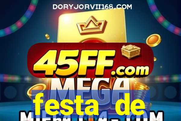 festa de aniversario bingo